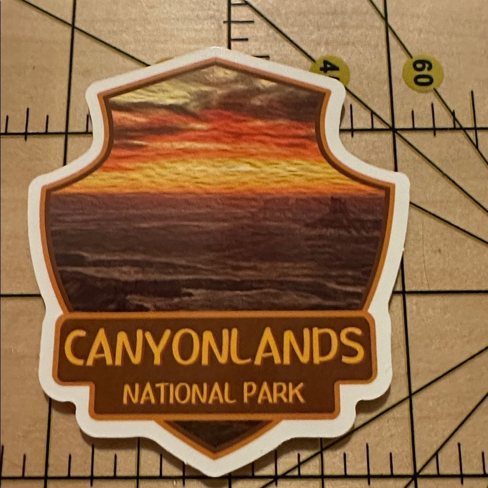 💜13/$13 +Bundle Sticker Sale | Travel National Park Waterproof Sticker